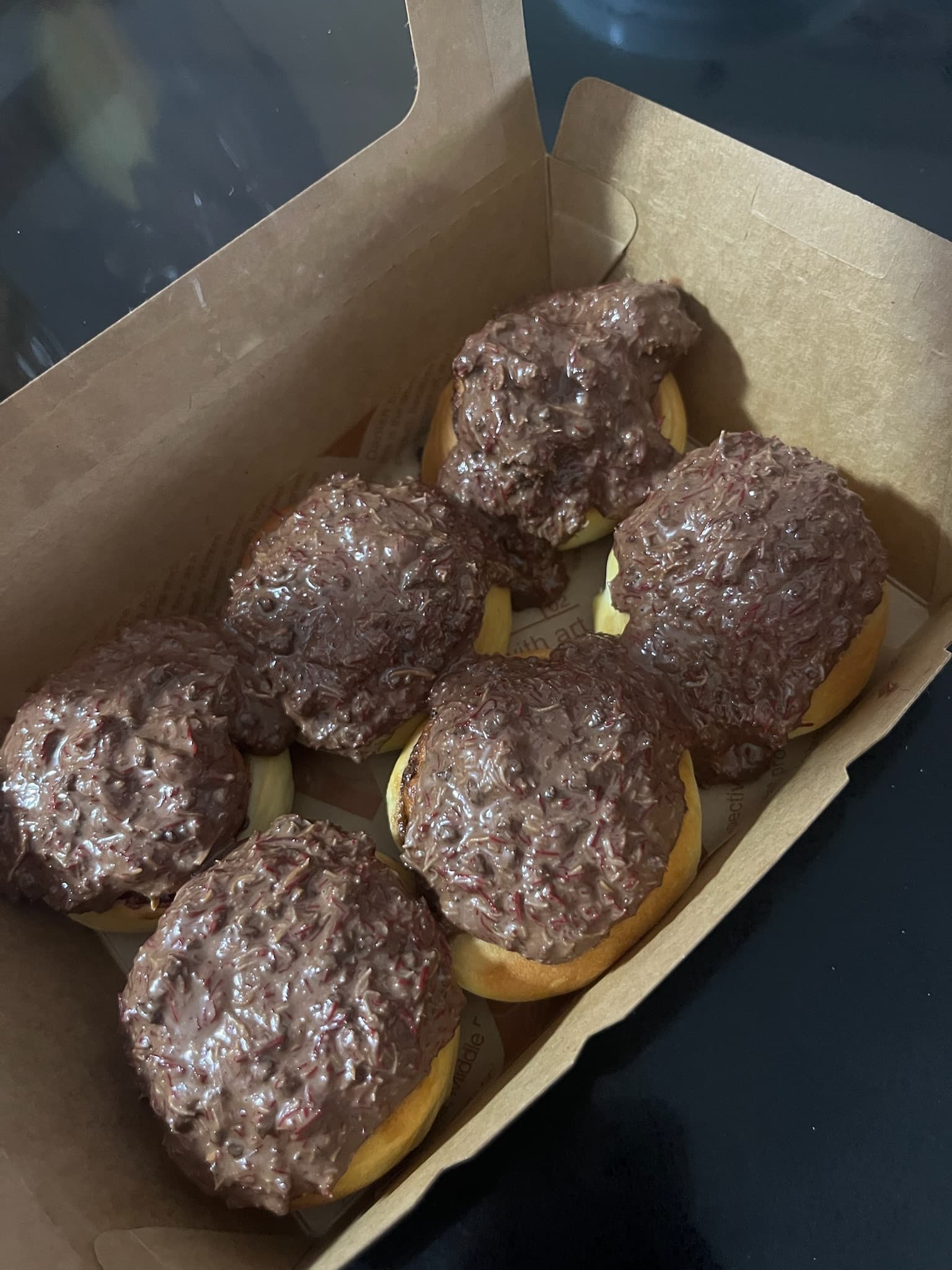 Ovaltine Kunafa Rolls