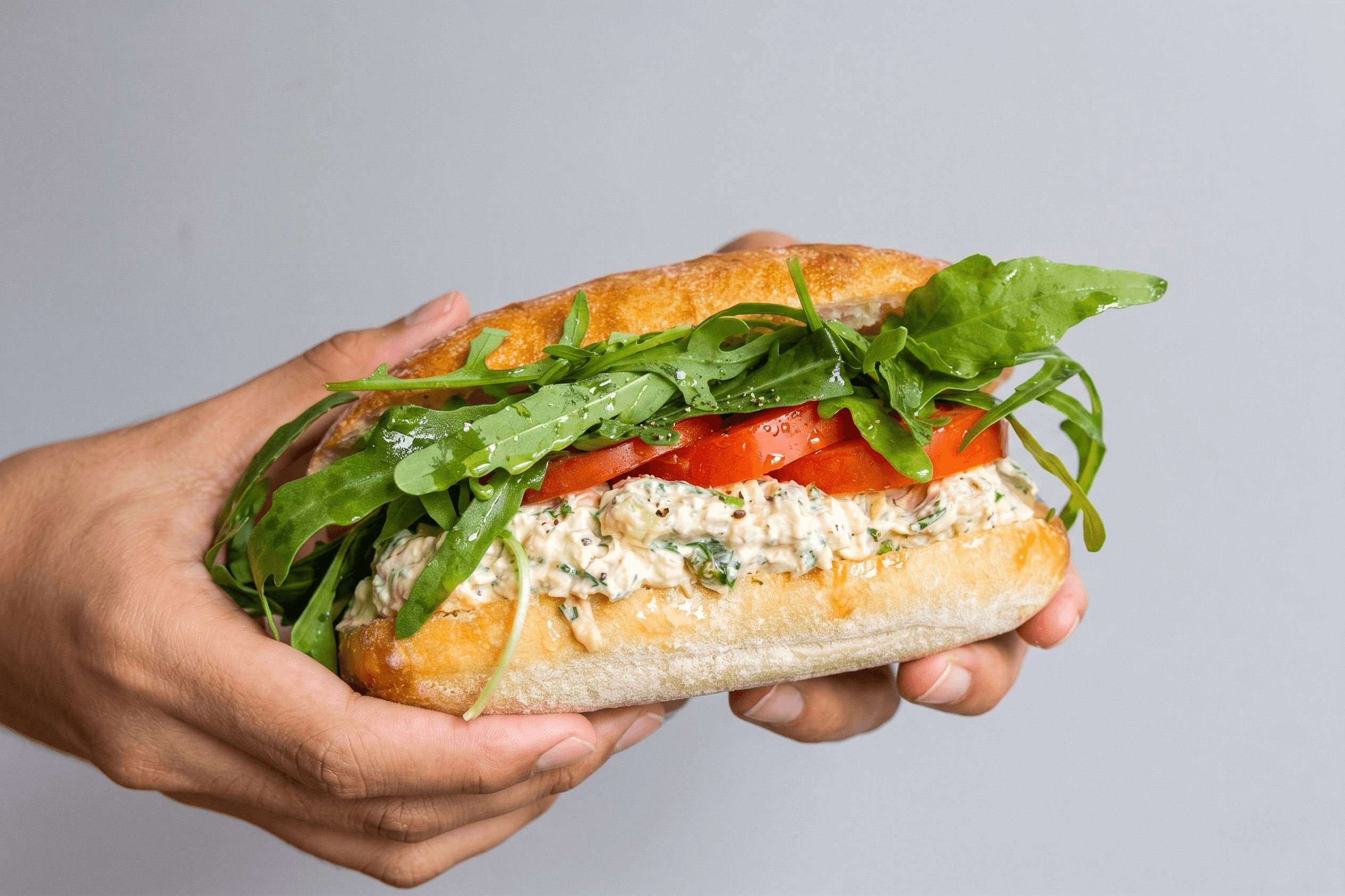 Creamy Tuna Melt Sandwich