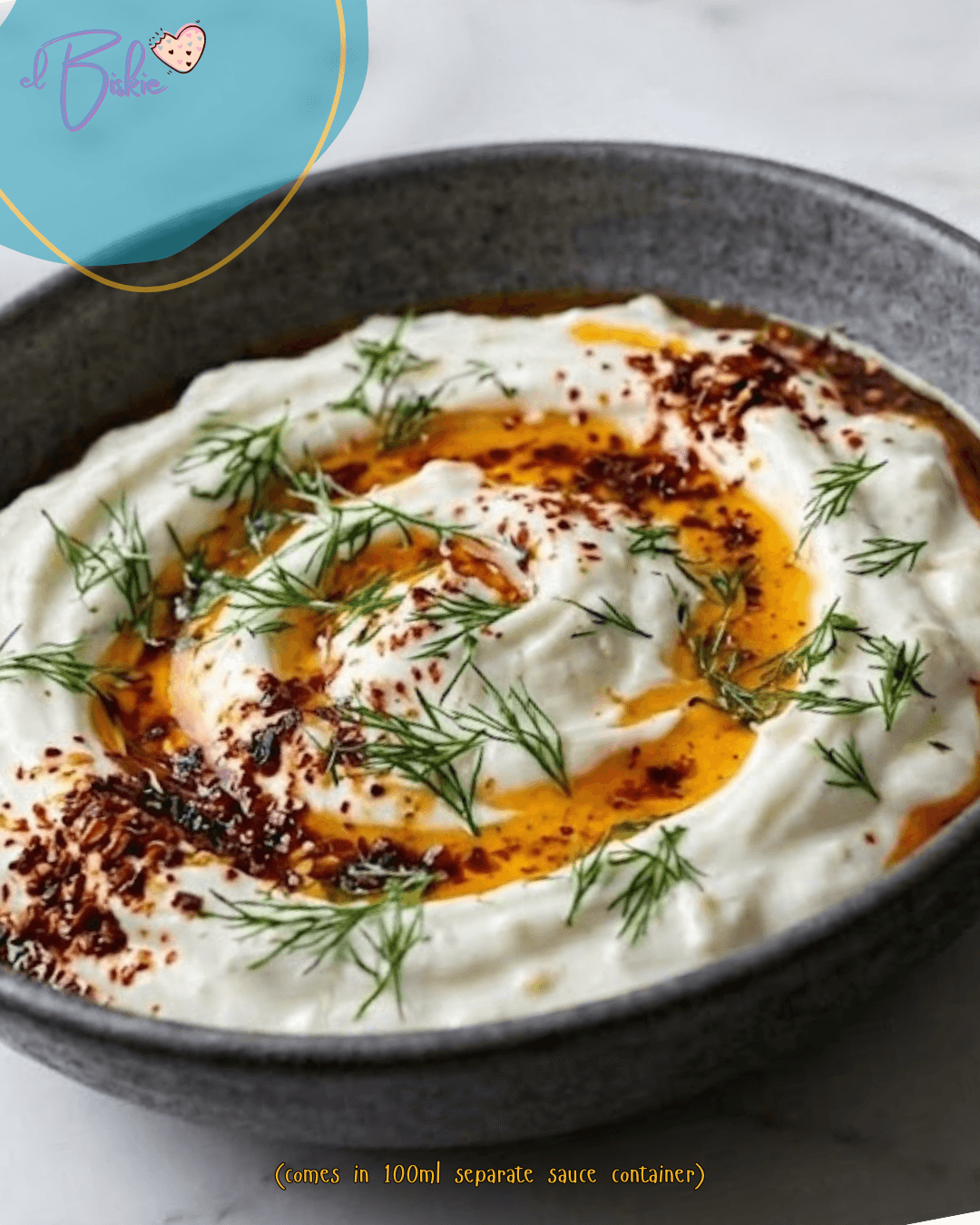 Chilli Butter & Sarımsaklı yoğurt (Dip)