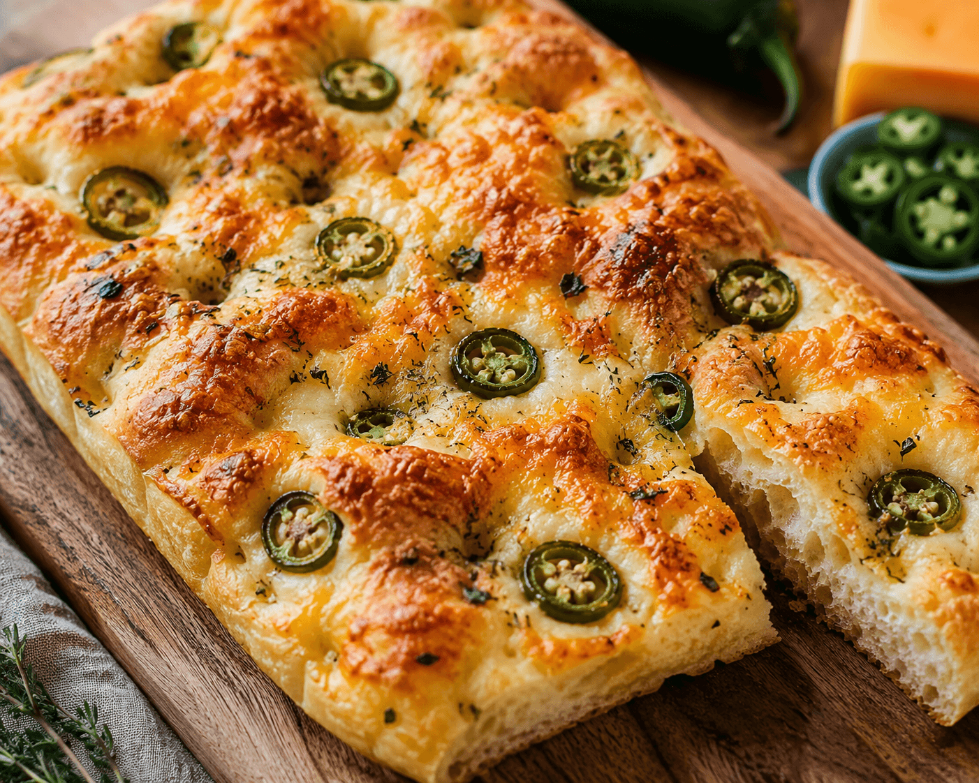 Jalapeño & Cheese