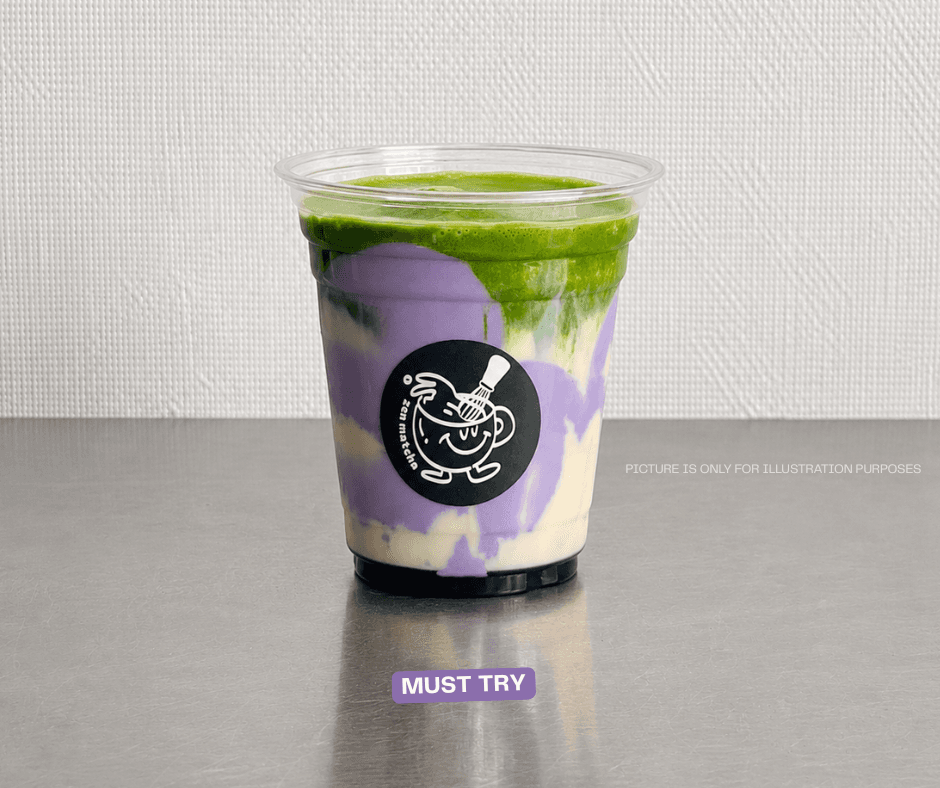 Lavender Matcha