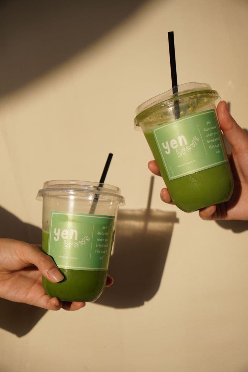 Classic Matcha Latte