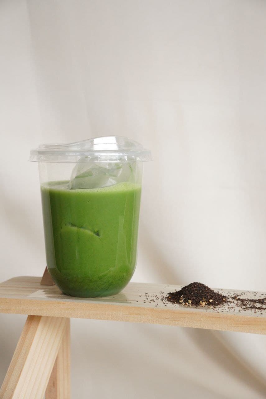 Lady Grey Matcha Latte