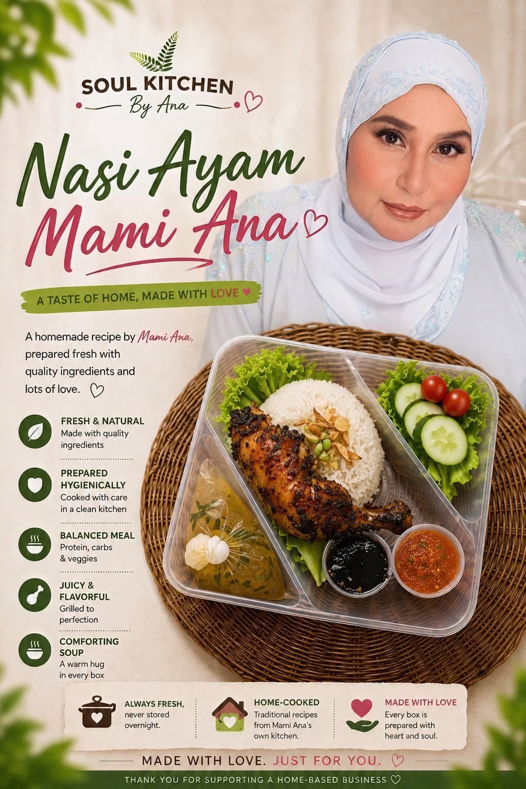Nasi Ayam mami Ana