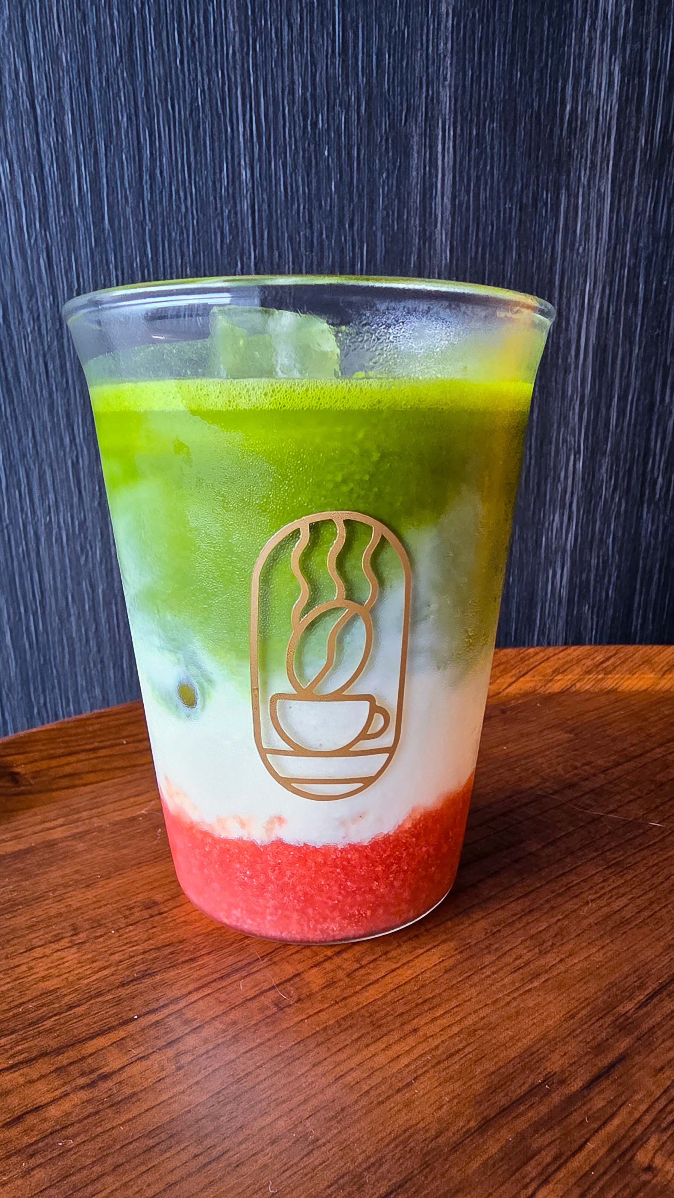 Strawberry Matcha