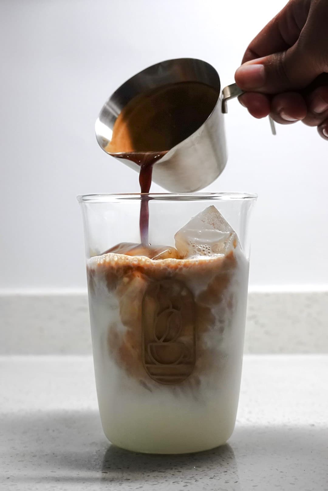 Iced latte