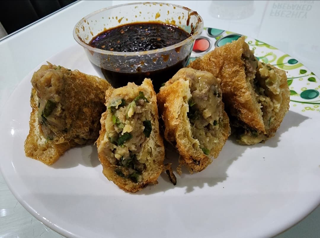 Tahu Begedil