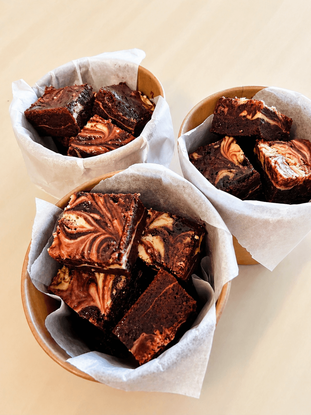 RV Cream Cheese Brownies