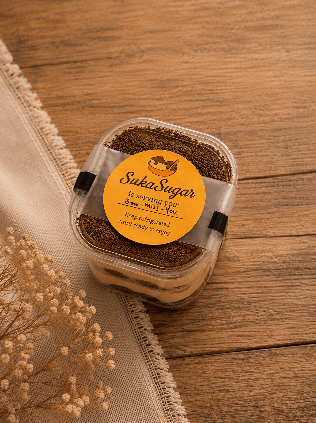 brow-Miss-You (Tiramisu Brownies) - Solo Tub