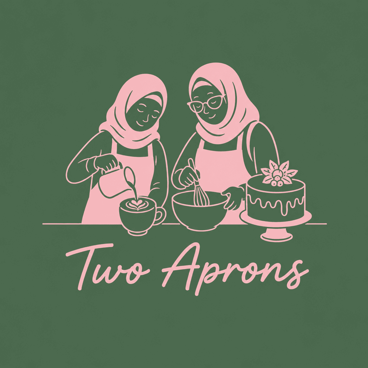 Two Aprons