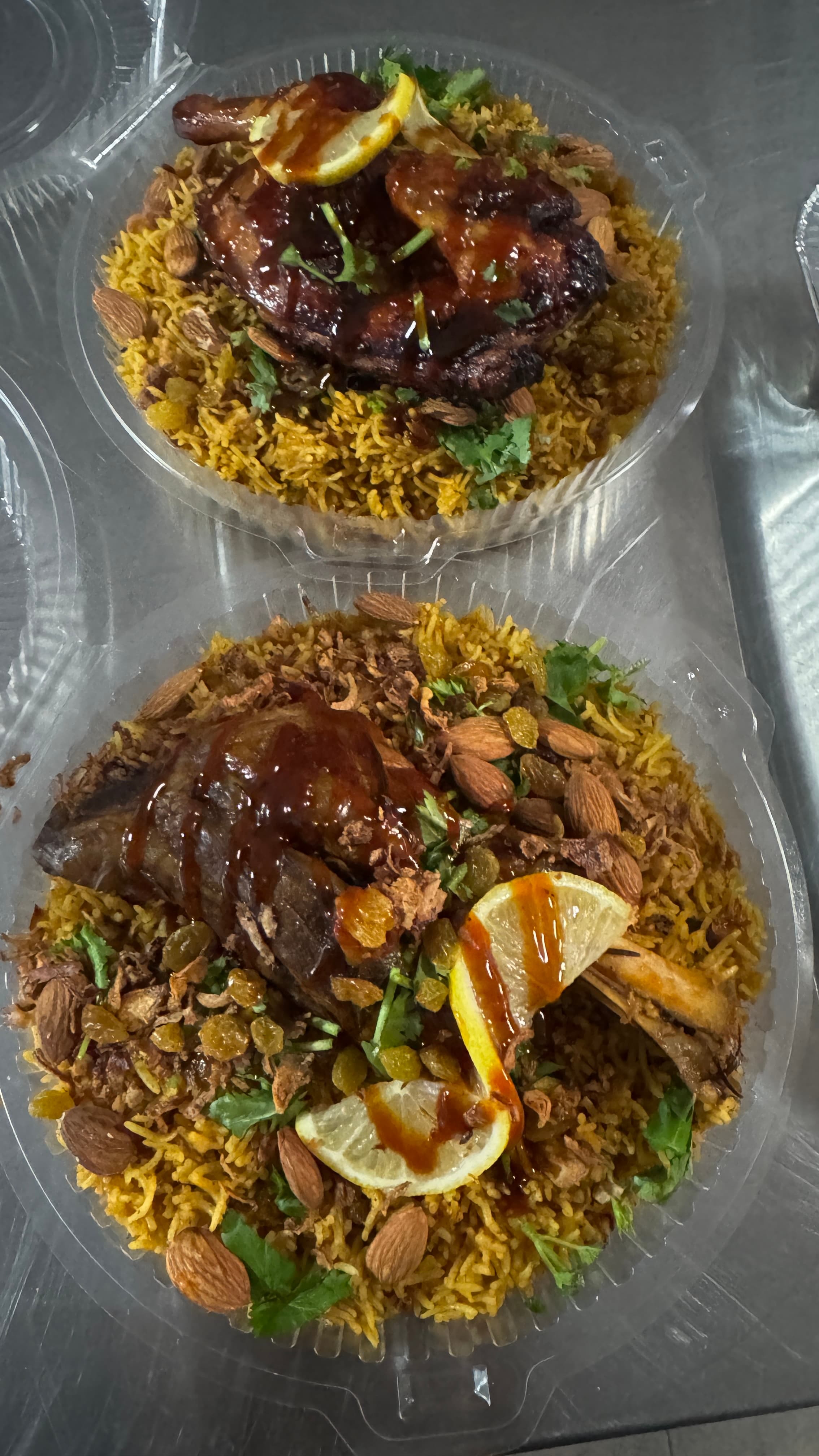 Kabsa Lamb Shank