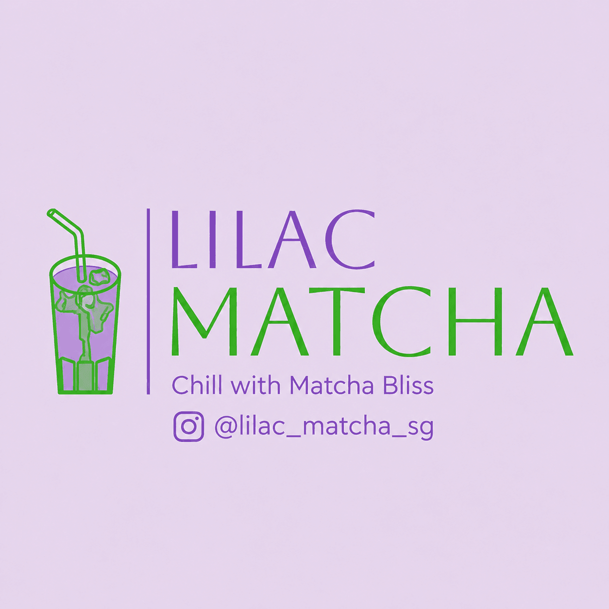 Lilac Matcha Sg