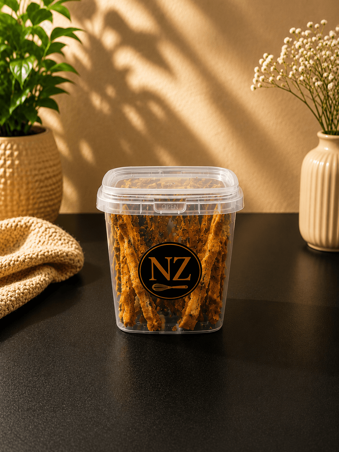 NZ Cookie Fries: Chocolate Chip