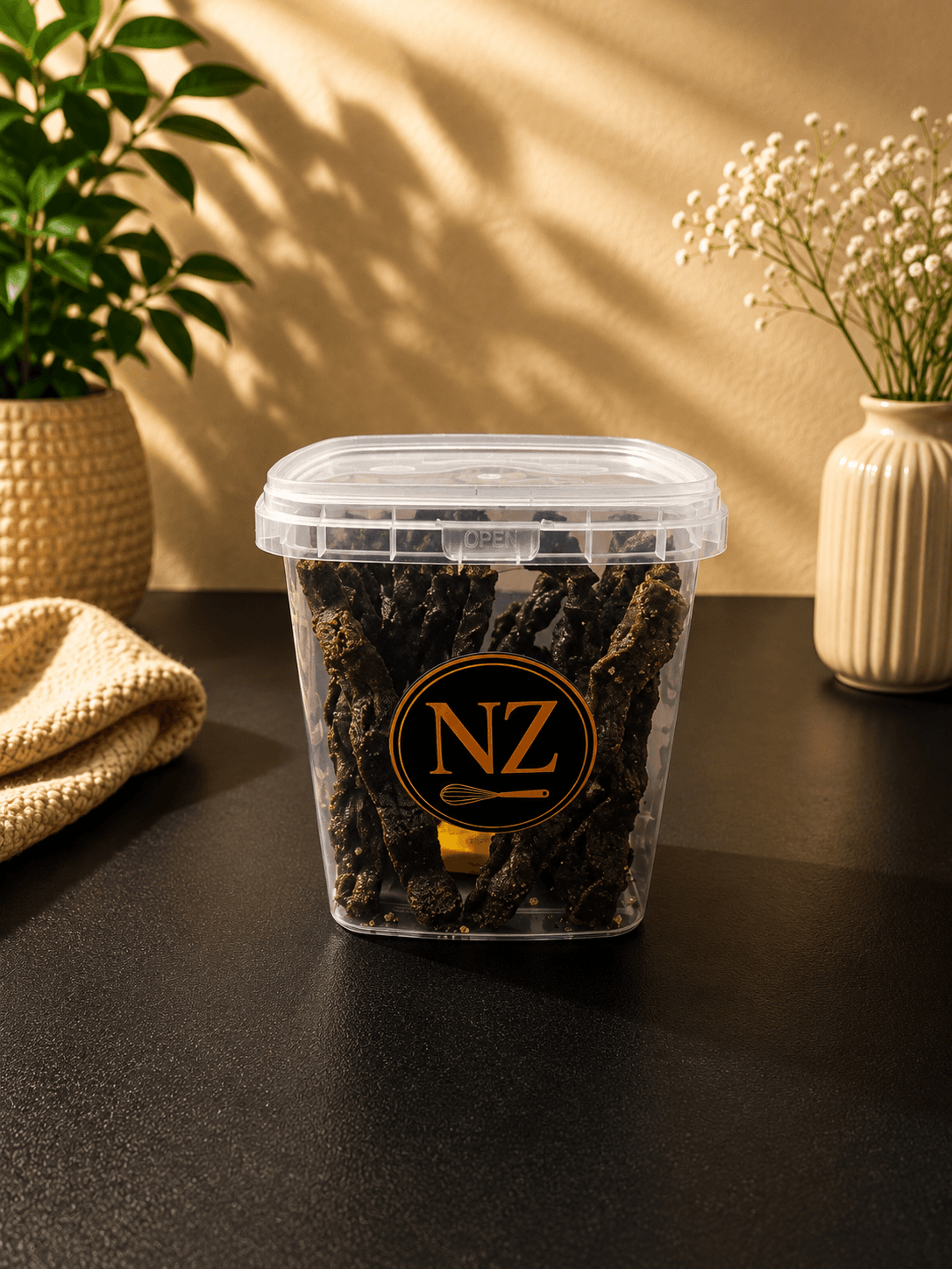 NZ Cookie Fries: Sea Salt Blackout