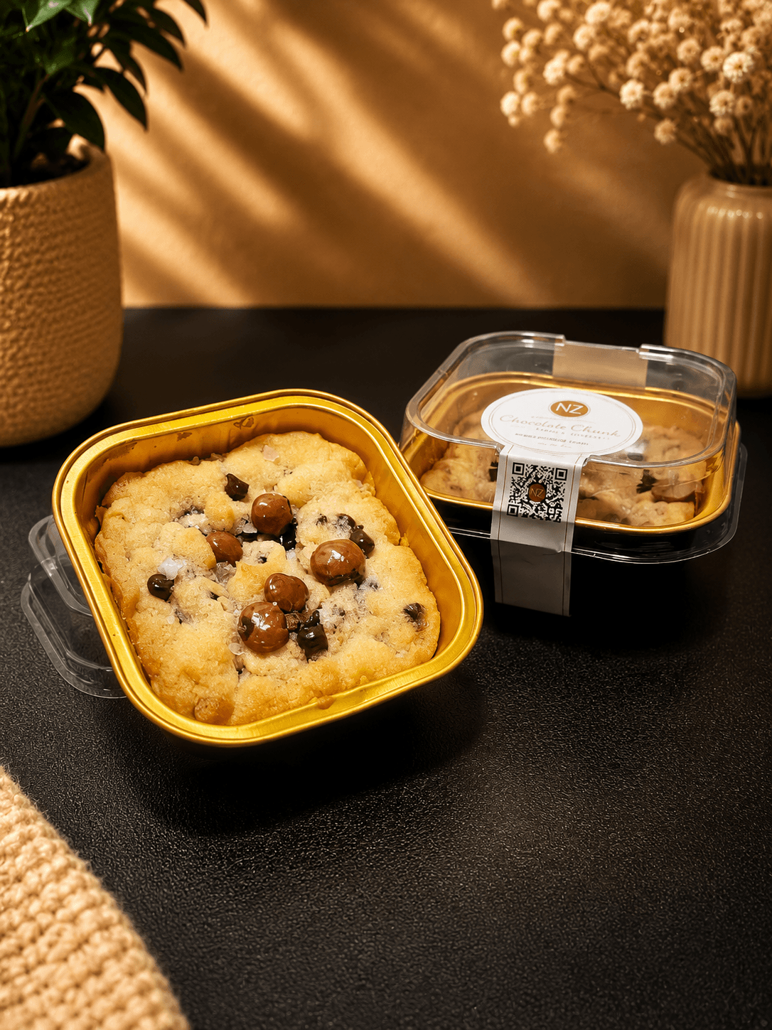 NZ Scoopable Cookie: Chocolate Chunk