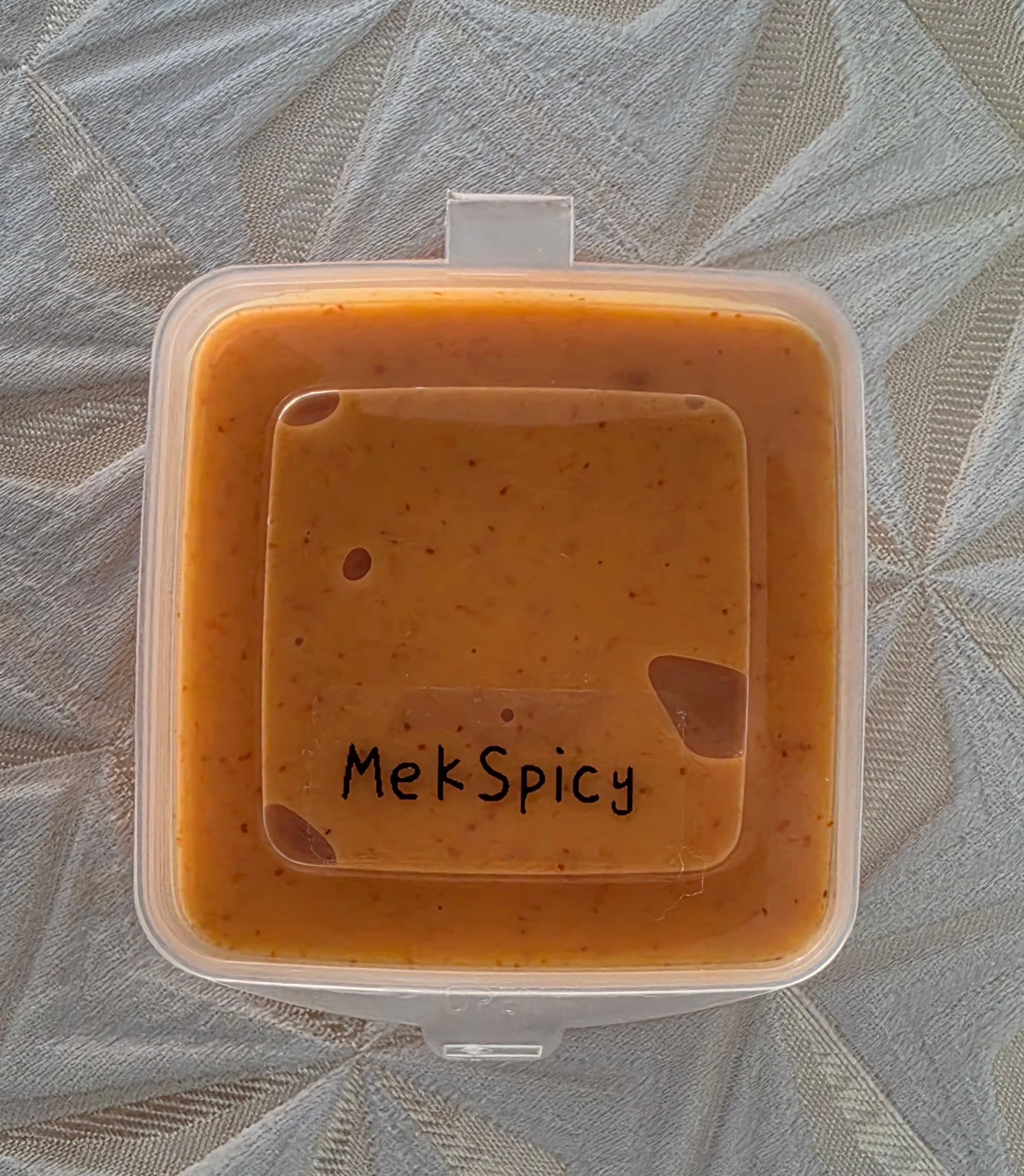 Mek Spicy Sauce