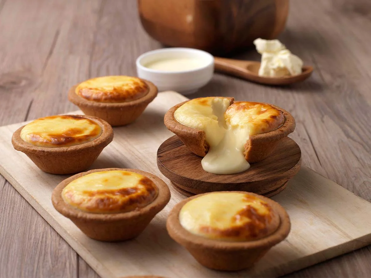 Hokkaido Baked Cheese Tart