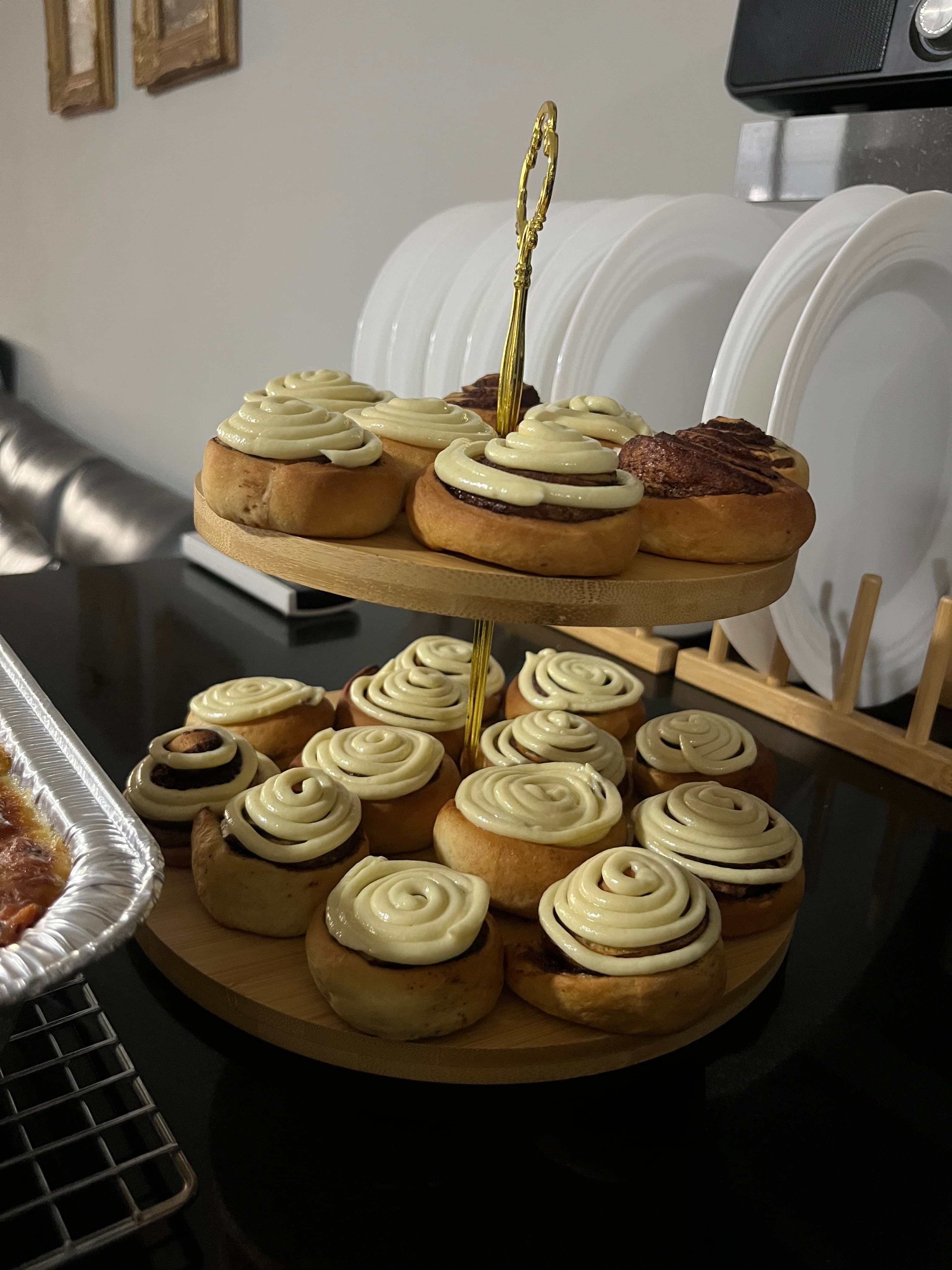 Mini Cinnamon Rolls (12pcs)